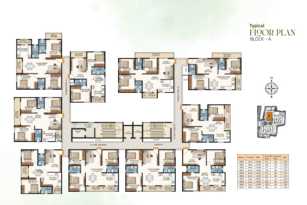 SSVR Niyaara Floor Plan1