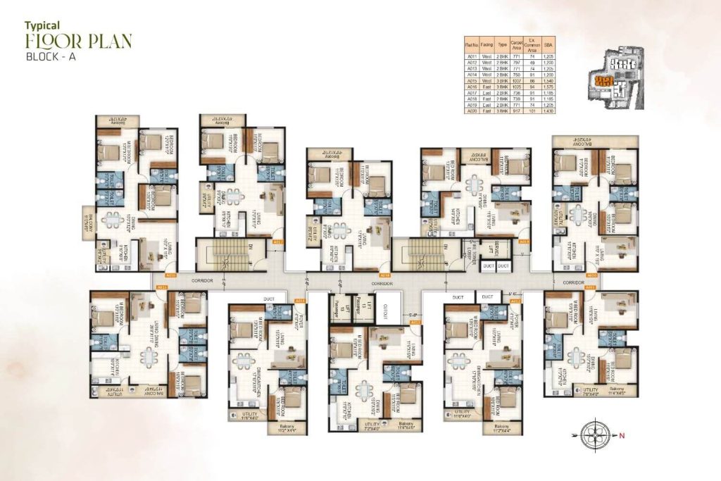 SSVR Niyaara Floor Plan2