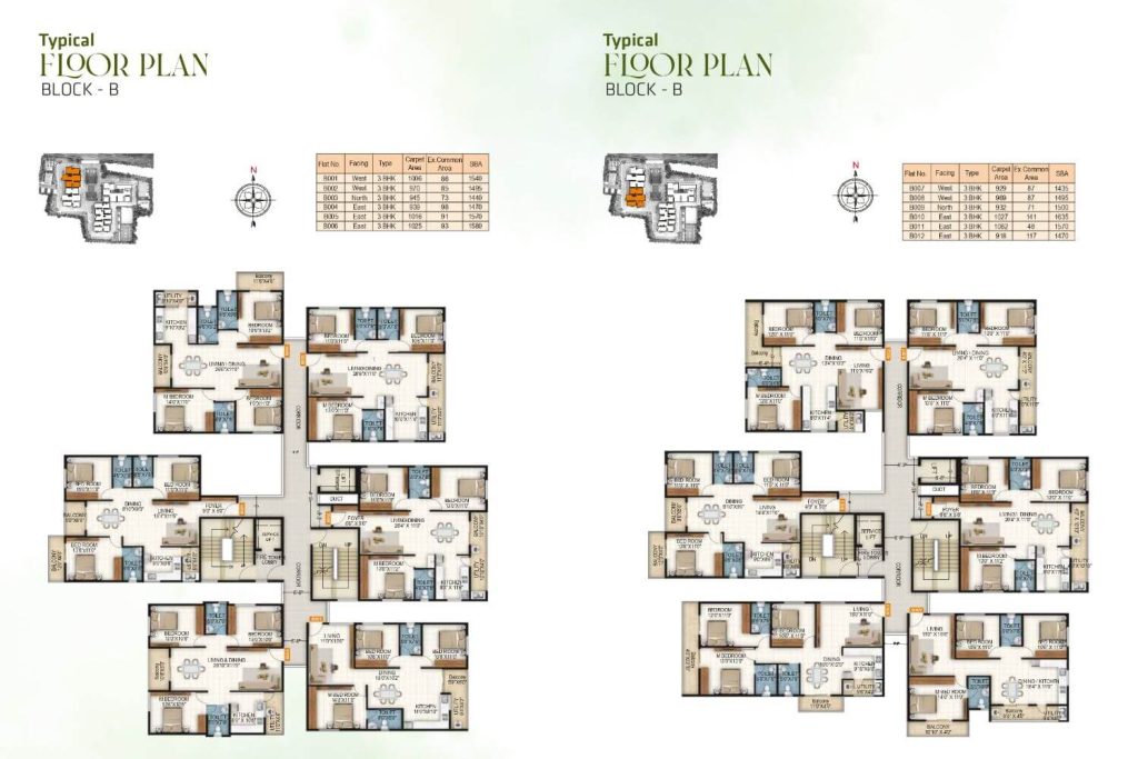 SSVR Niyaara Floor Plan3