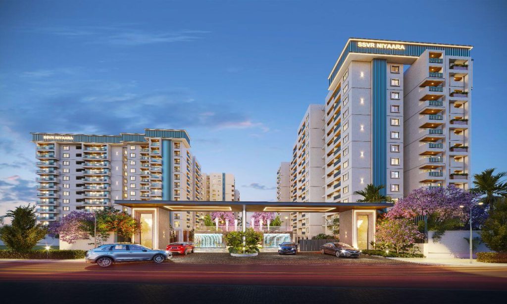 SSVR Niyaara - Luxury Apartments in Varthur, Whitefield, East Bangalore3